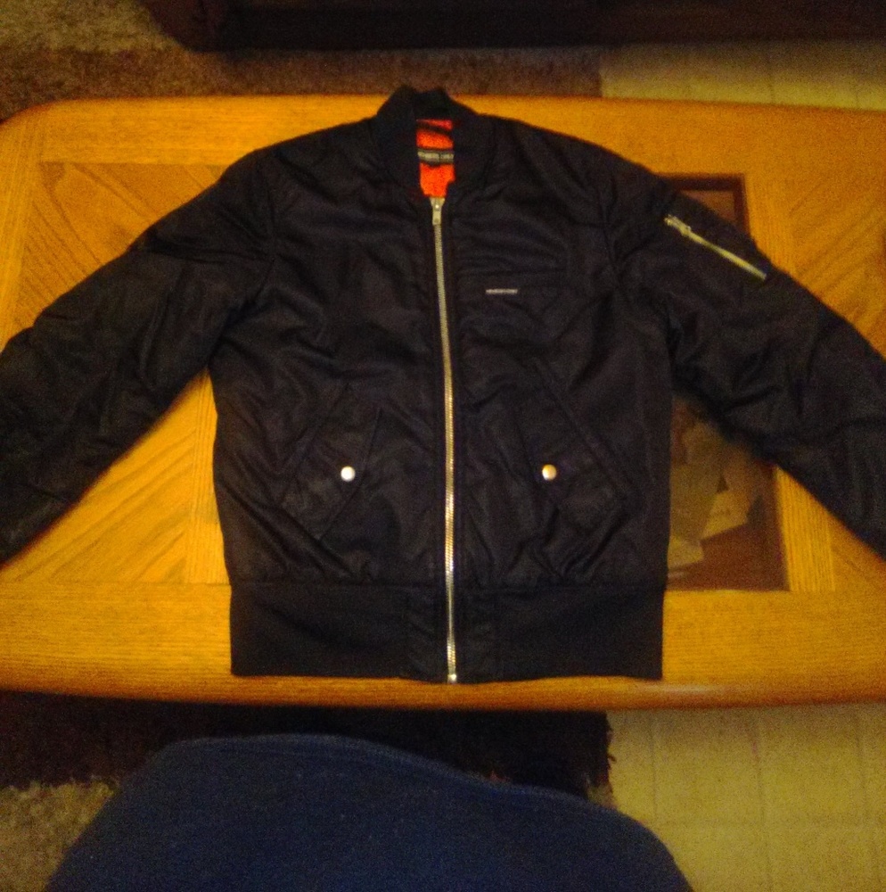 Members only coat
